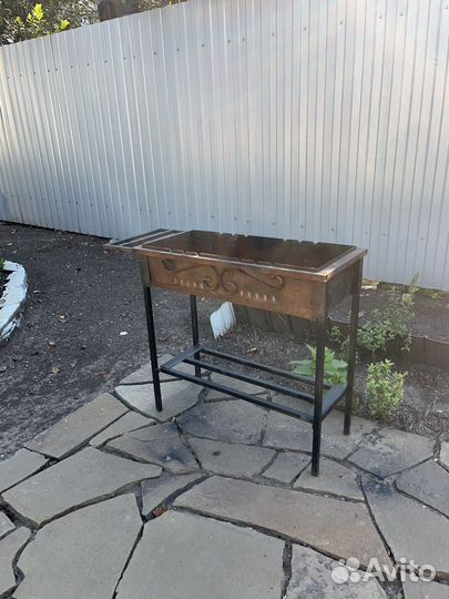 Мангал разборный