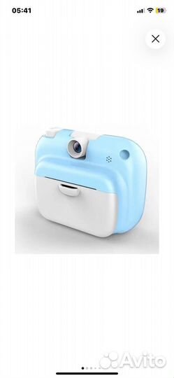 Фотоаппарат Optim с моментальной печатью фото