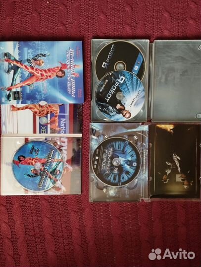 Blu ray disc и DVD video disc
