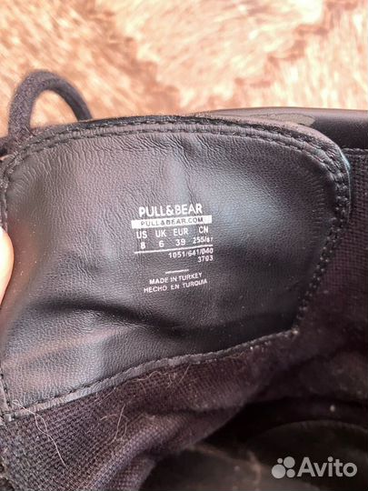 Берцы Pull&Bear