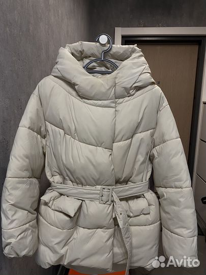 Пуховик зимний