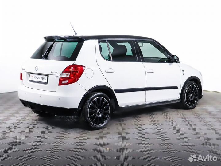 Skoda Fabia 1.2 AMT, 2013, 116 500 км