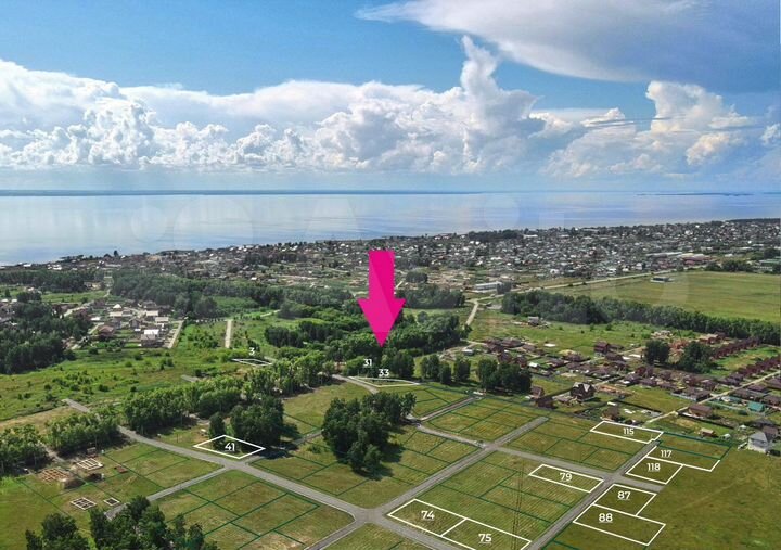 Участок 17,8 сот. (ИЖС)