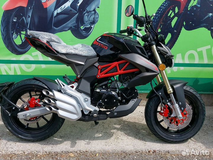 Мопед JT125