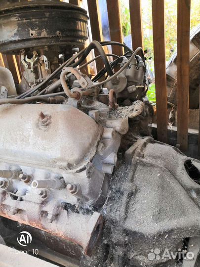 Двигатель газ 53