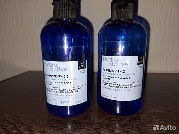 Шампунь и плазма для волос BBone