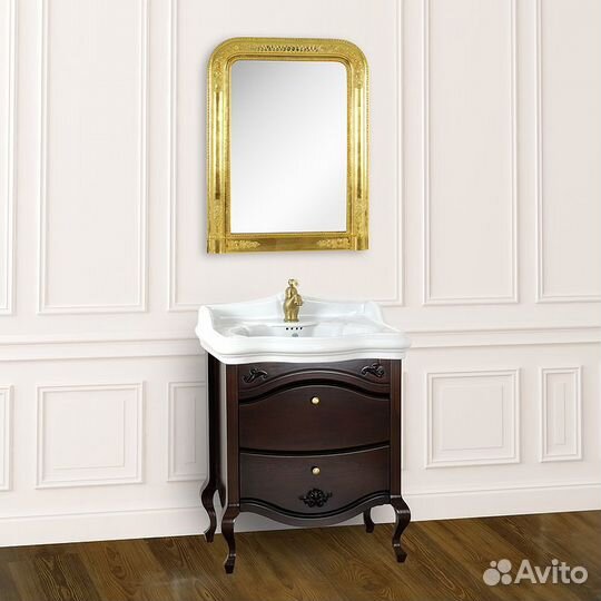 Тумба под раковину Migliore Impero 70 25979 Орех