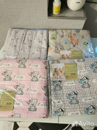 Пеленки доя животных, многоразовые. В наличии