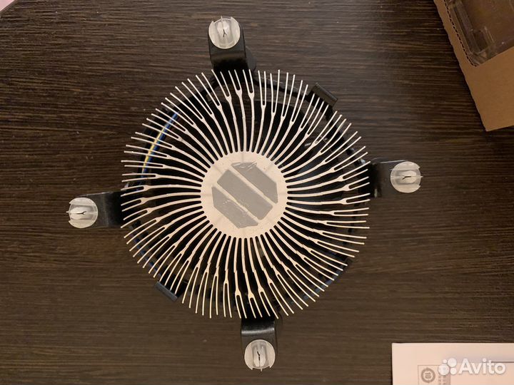 Кулер для процессора intel