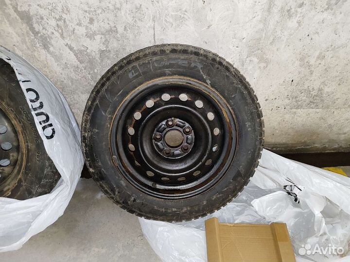 Колеса зимние Cooper