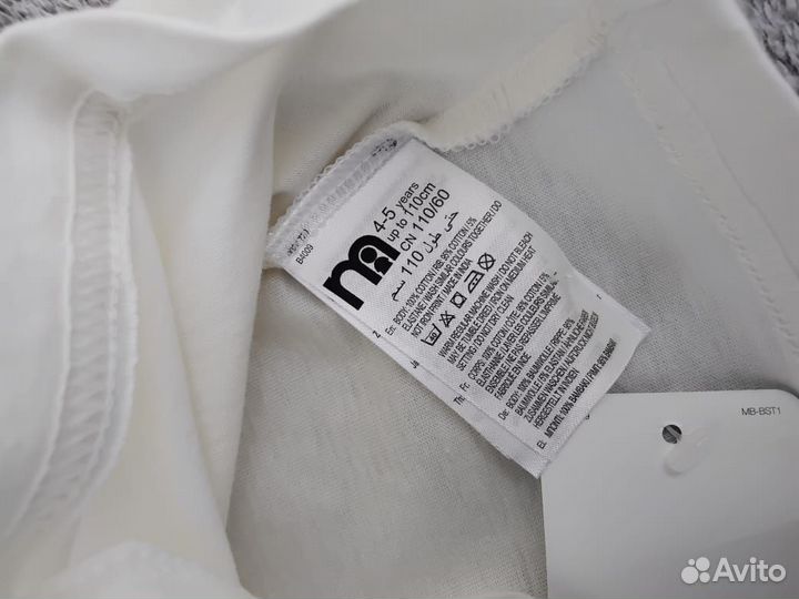 Лонгслив футболка с длинным рукавом Mothercare