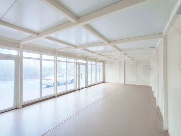 Павильон на шоссе, 25 м²