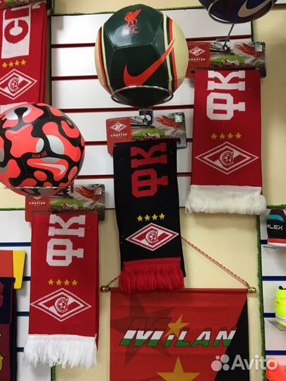 Шарфы фк Спартак