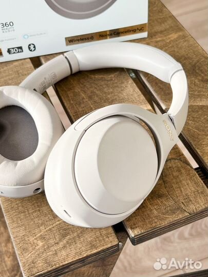 Наушники Sony WH-1000XM4 Global для РФ, Silver