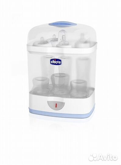 Паровой стерилизатор Chicco 2 в 1 с автоматическим