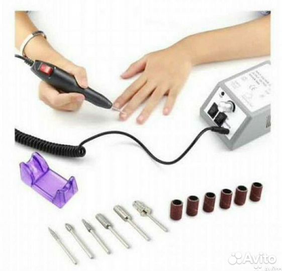 Машинка для снятия гель лака