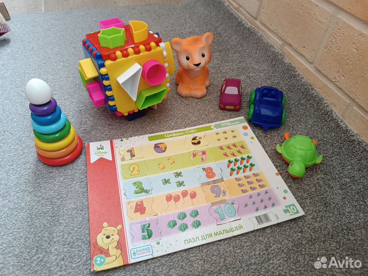 Развивающие игрушки