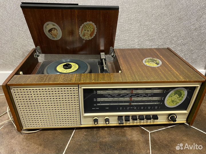 Радиола рекорд 311