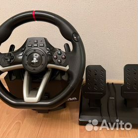 HORI RWA: Racing Wheel APEX, Lenkrad schwarz, PlayStation 5