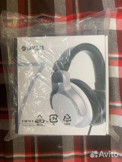 Наушники Yamaha HPH-MT7
