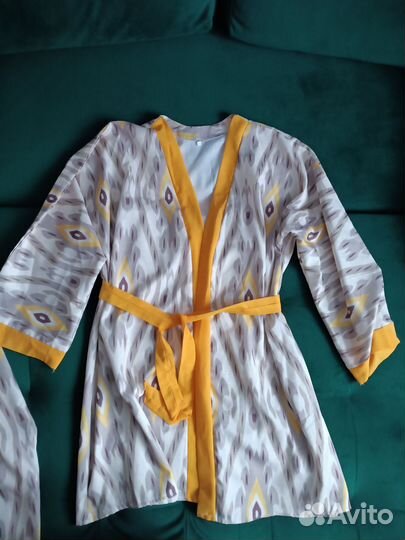 Домашний комплекс, пижама в узбекском стиле