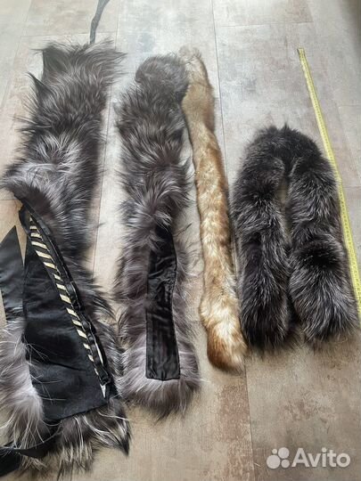 Мех песца, норки