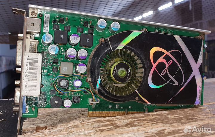 Видеокарта GeForce 7800 GS