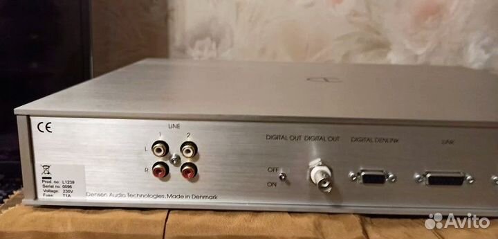 CD проигрыватель Densen B- 440 plus