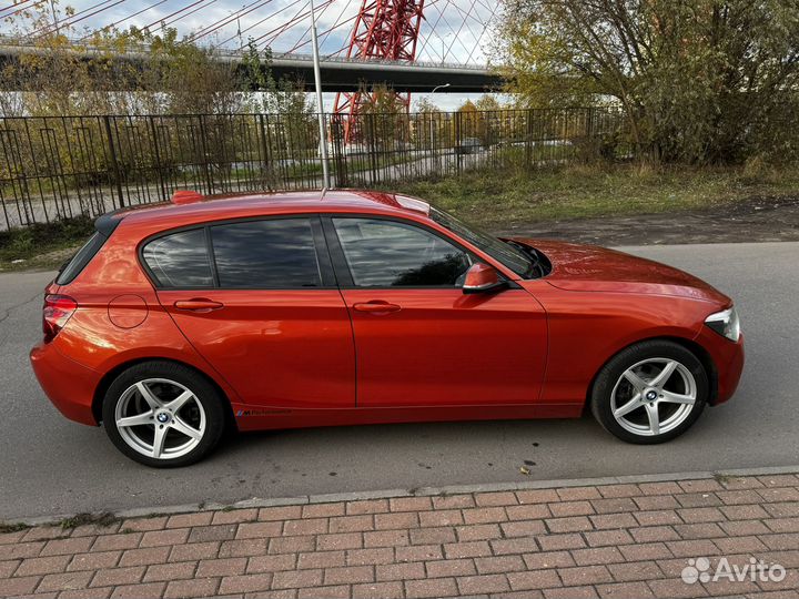 BMW 1 серия 1.6 AT, 2012, 190 000 км