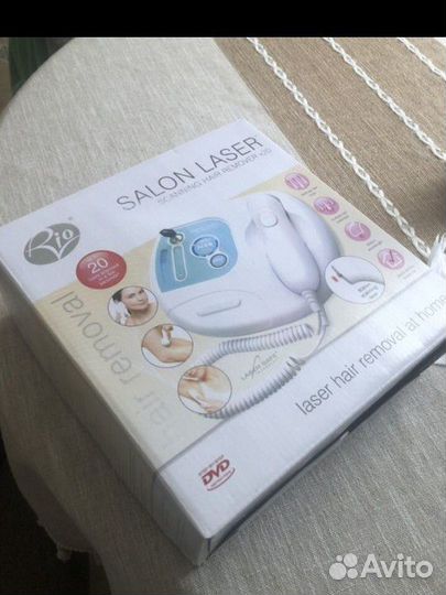 Эпилятор лазерный