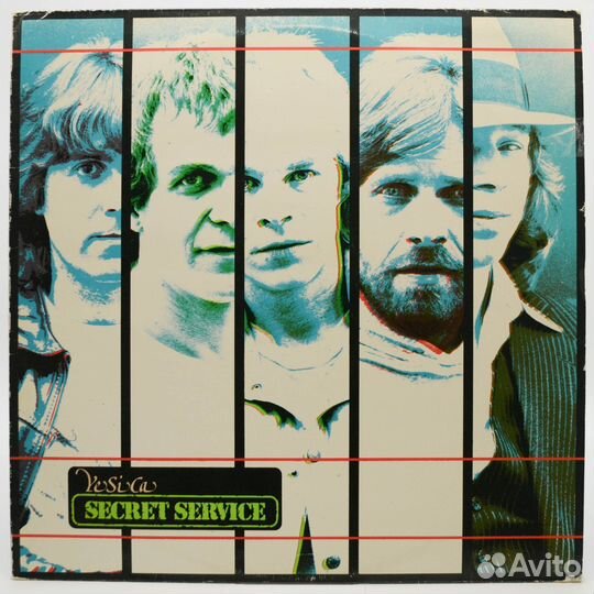 Пластинка Secret Service Ye Si Ca (1-st, Sweden)