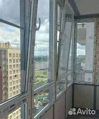 Остекление лоджий