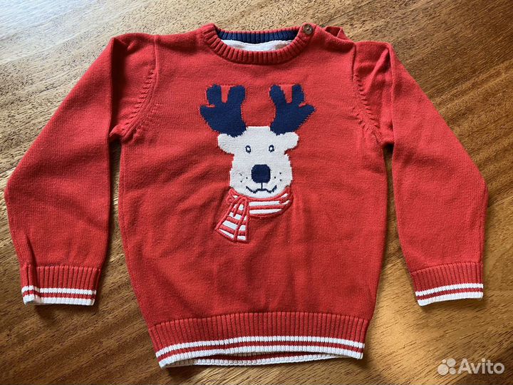 Новогодняя пижама gymboree, джемперы next