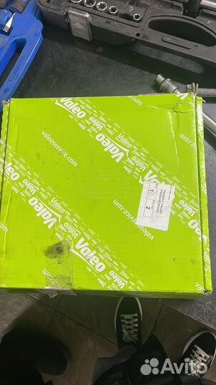 Сцепление priora веста