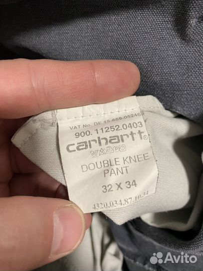Брюки Сarhartt Double Knee Pant