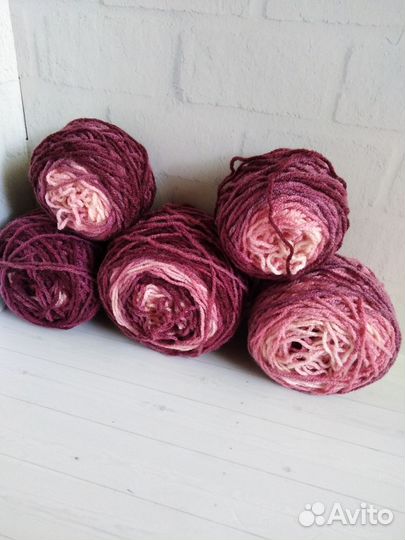 Пряжа пакетом