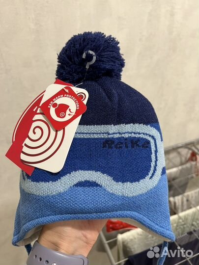 Шапка новая reike 46