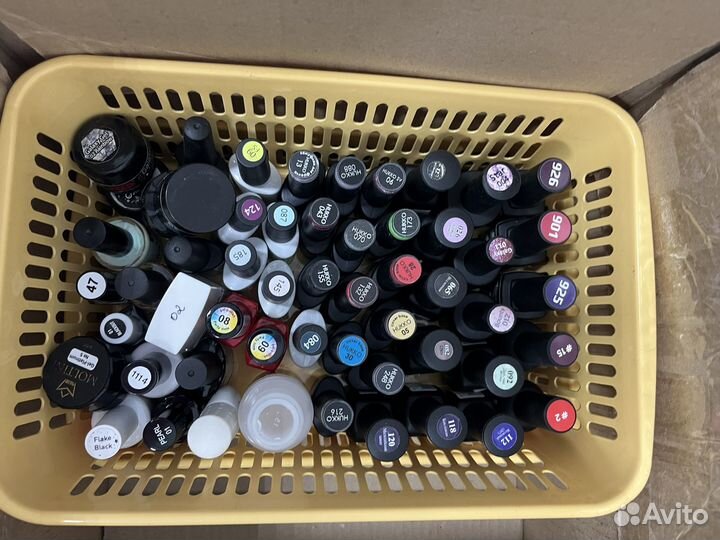 Гель лаки для маникюра, все для дизайна ногтей