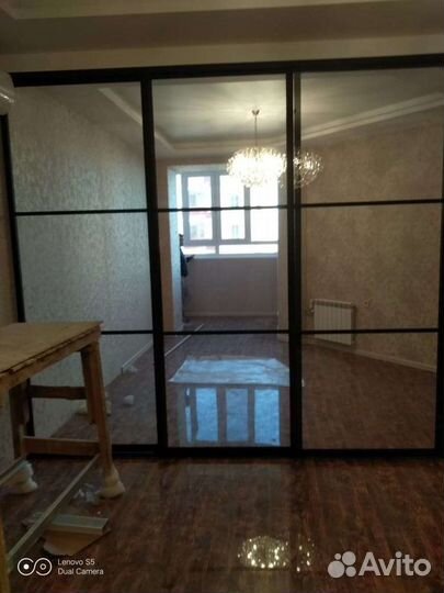 Раздвижные двери перегородки