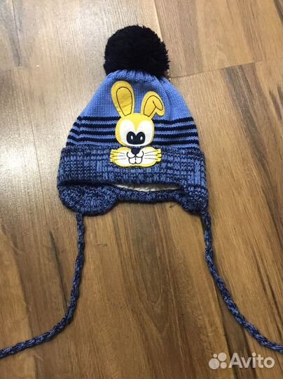 Шапка демисезонная для мальчика