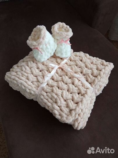 Пледы ручной работы