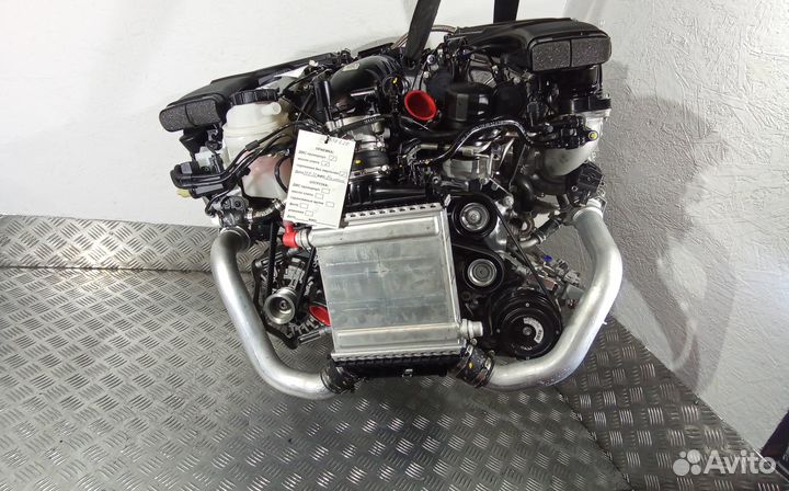 Двигатель M276850 mercedes-benz E W212 (2009-2013)