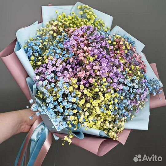 Гипсофила Цветы Букеты Композиции