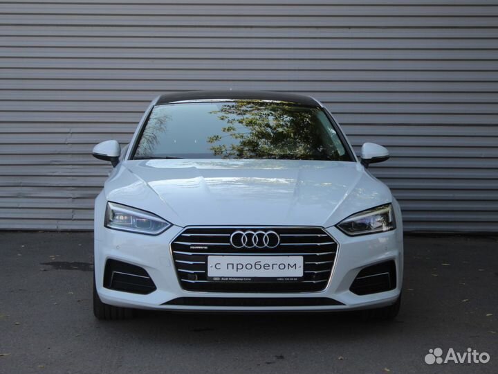 Audi A5 2.0 AMT, 2019, 72 539 км