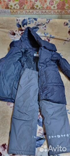 Демисезонный костюм для девочки 104