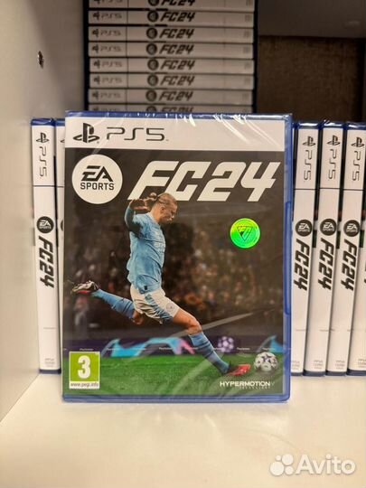 Ea Fc 24 ps4/ps5 русская озвучка