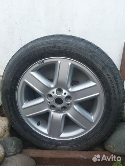 Продается запасное колесо от Рейндж Ровера Вок 5л