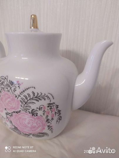 Винтажный заварочный чайник лфз. СССР