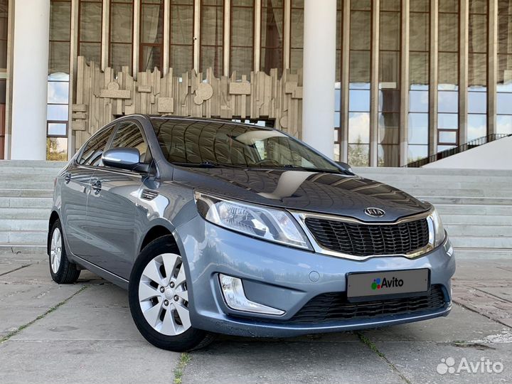 Kia Rio 1.6 AT, 2014, 99 182 км