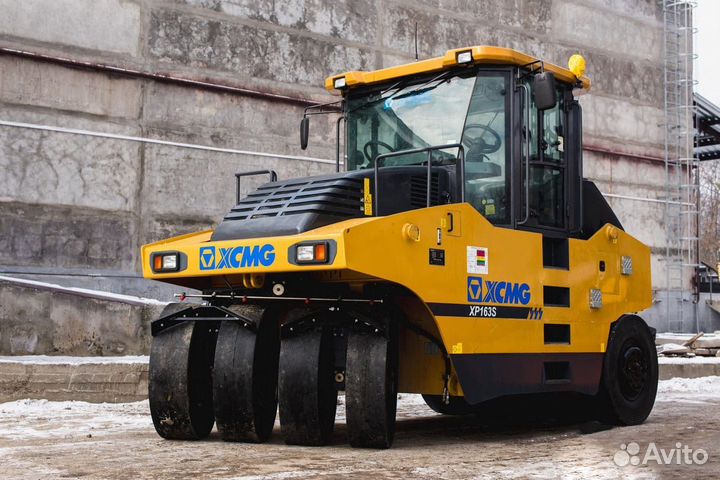 Дорожный каток XCMG XP163S, 2024